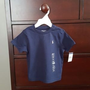 Ralph Lauren Navy T-shirt - BRAND NEW WITH TAGS!